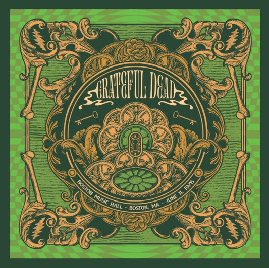 Grateful Dead - Boston Music Hall, Boston, MA 6/11/76 (Limited Edition, 5LP, 180 Gram Vinyl, Box Set) (RSD 2026)