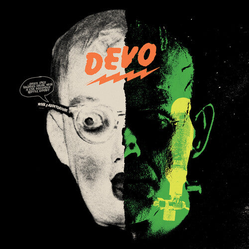 Devo - Nitrous Nightmare Halloween Live '75 - Haunted Striptease (Green, White, Pink Vinyl)