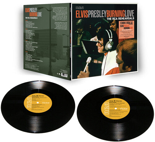 Presley, Elvis - Burning Love - The RCA Rehearsals (Gatefold, RSD 2023)
