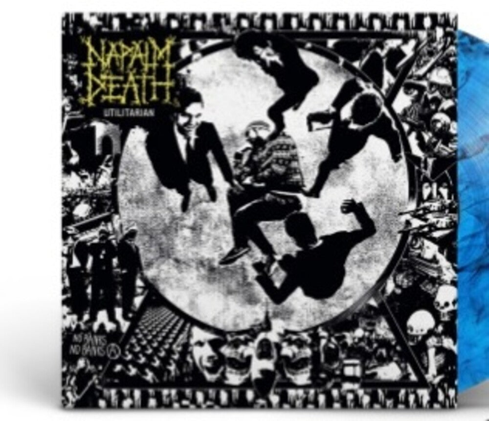 Napalm Death - Scum - Blue (Blue Vinyl)