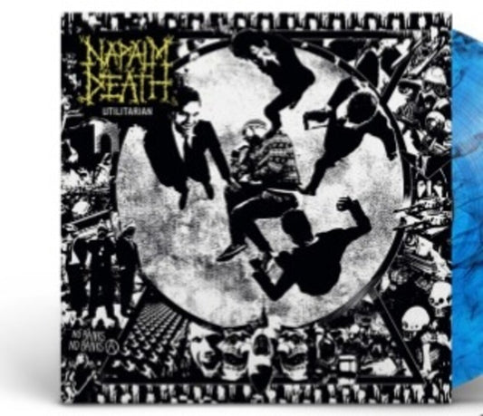 Napalm Death - Scum - Blue (Blue Vinyl)