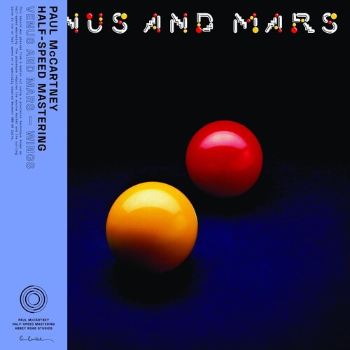 McCartney, Paul & Wings - Venus & Mars (Limited Edition, 180 Gram, Half-Speed Mastering, Anniversary Edition)