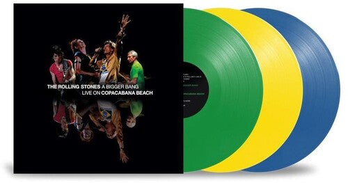 Rolling Stones, The - A Bigger Bang Live On Copacabana Beach (Colored Vinyl)