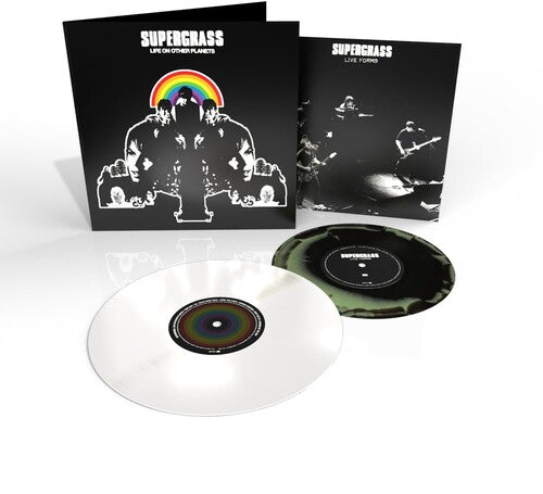 Supergrass - Life On Other Planets (White, Green, Black, Gatefold)