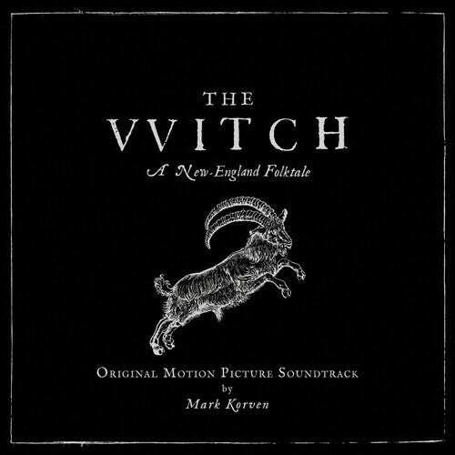 Korven, Mark(Ofv)  - Witch / O.S.T. (Color Vinyl, 150 Gram, Digital Download)