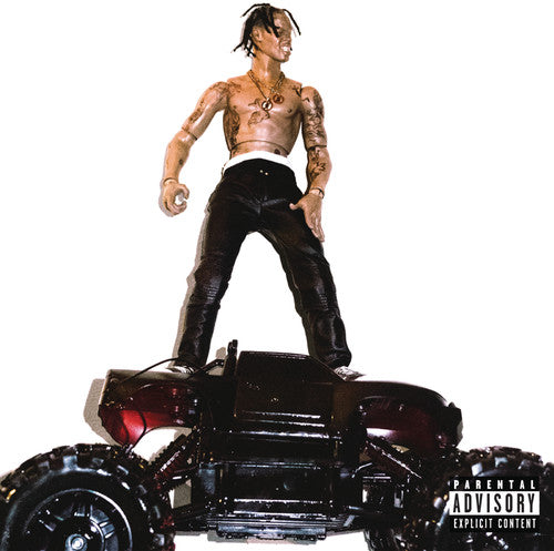 Scott, Travis - Rodeo (Deluxe Edition) (CD)