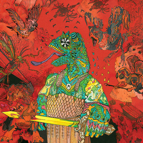 King Gizzard & the Lizard Wizard - 12 Bar Bruise (Injection Molded PET Ecosonic Vinyl, Reissue)
