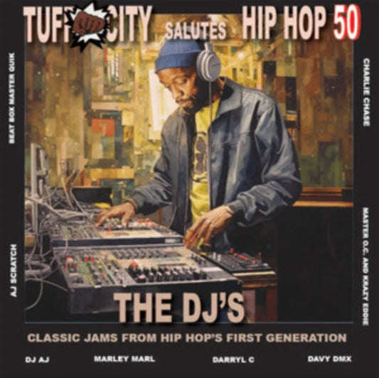Various - Tuff City Salutes Hip Hop 50: The DJ's (RSD Black Friday 2023)