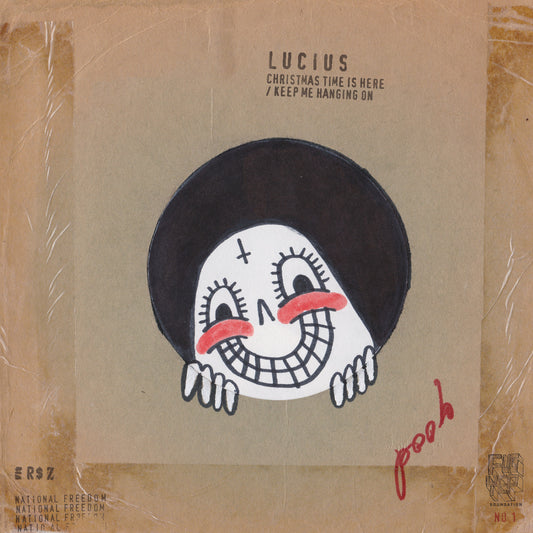 Lucius - Christmas Time Is Here / Keep Me Hanging On (7" Single) (SIGNED)