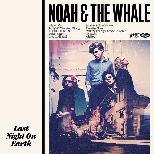 Noah and the Whale - Last Night On Earth (180 Gram Vinyl, United Kingdom - Import)