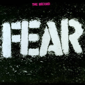 Fear - Record (RSD 2021)
