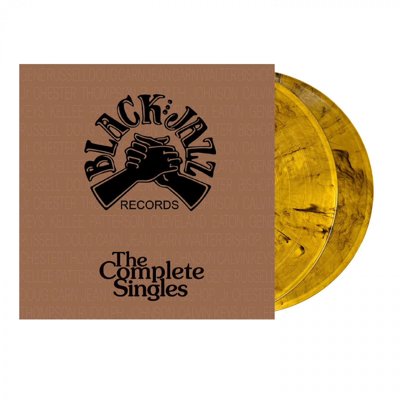 Various - Black Jazz Records - The Complete Singles (Orange w/ Black Swirl Vinyl) (RSD Black Friday 2023)