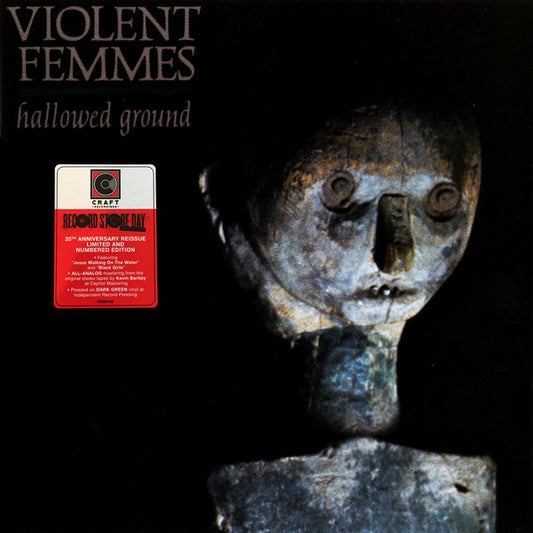 Violent Femmes - Hallowed Ground (Record Store Day 2019, Limited Edition, Numbered (#433/2,000), Reissue, Stereo, Green Vinyl)  (Pre-Loved)