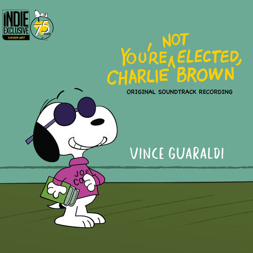 Guaraldi, Vince - You're Not Elected, Charlie Brown (Original Soundtrack) (Indie Exclusive, Bonus Tracks, Alternate Cover) (CD)