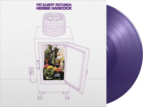 Hancock, Herbie - Fat Albert Rotunda (Limited Edition, 180, Purple Vinyl, Holland - Import)