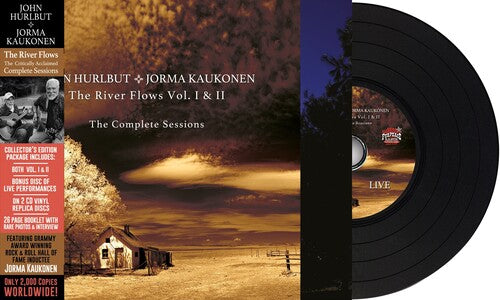 Hurlbut,John / Kaukonen,Jorma - The River Flows Vol. 1 & 2 (CD)