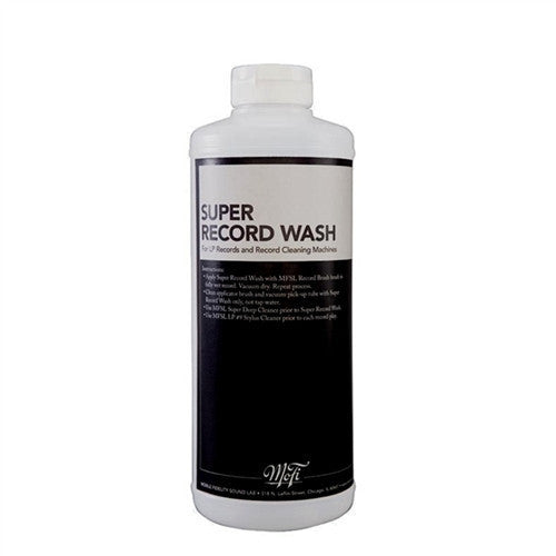Mobile Fidelity Super Record Wash 32Oz