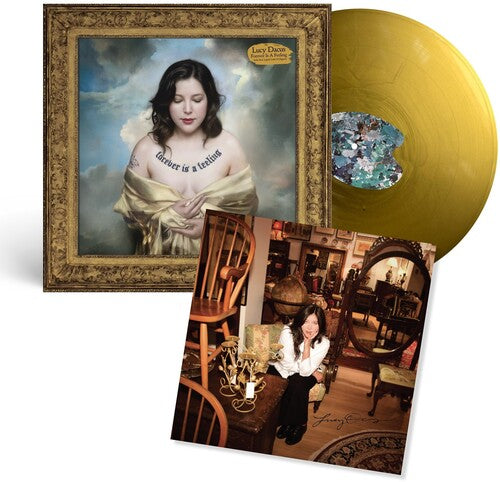 Dacus, Lucy - Forever Is A Feeling (Indie Exclusive, Limited Edition, Gold Vinyl, Autographed) (LIMIT 1 PER CUSTOMER)