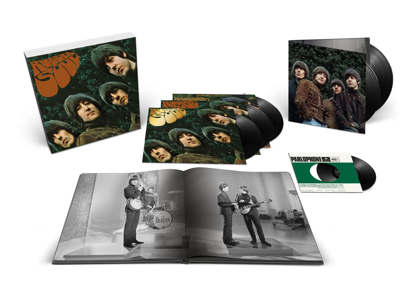 PRE-ORDER - Beatles, The - Rubber Soul (Special Edition) (Limited, Deluxe Edition, Bonus Tracks, Bonus 7", Book) (10/02)