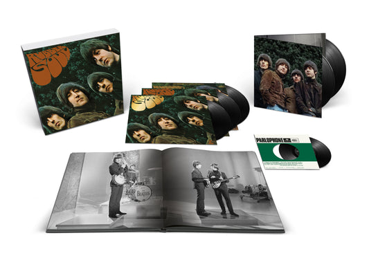 PRE-ORDER - Beatles, The - Rubber Soul (Special Edition) (Limited, Deluxe Edition, Bonus Tracks, Bonus 7", Book) (10/02)