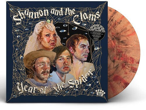 Shannon & The Clams - Year Of The Spider [Midnight Wine LP]