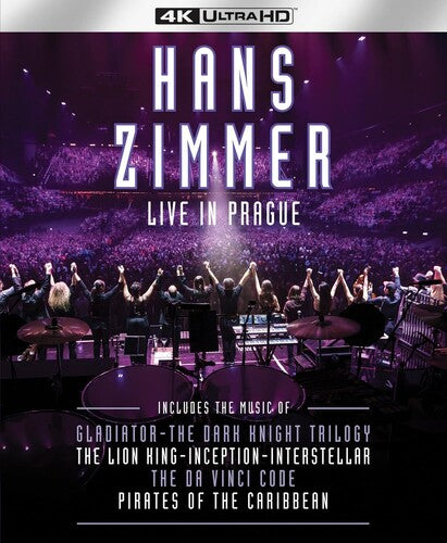 Zimmer, Hans  - Live In Prague (4K Mastering)