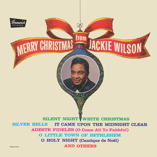 Wilson, Jackie - Merry Christmas From Jackie Wilson (Transparent Green Vinyl)