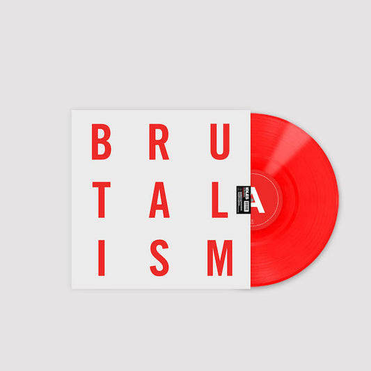 Idles - Brutalism (Five Years of Brutalism) (Red Vinyl)
