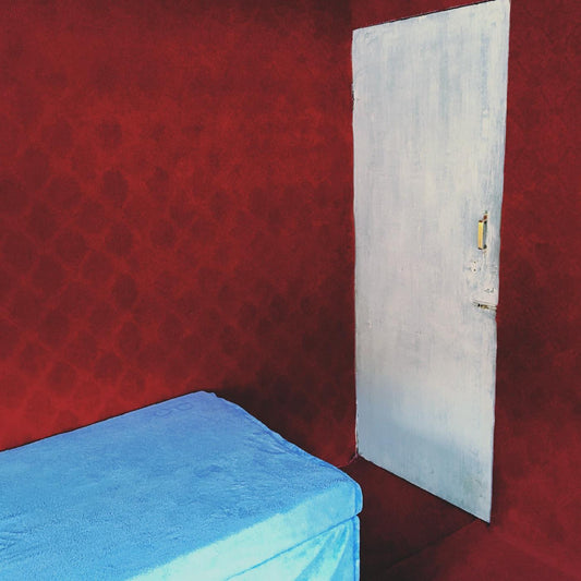 McPherson, JD - Warm Covers (Blue, Red Vinyl) (RSD Black Friday 2023)