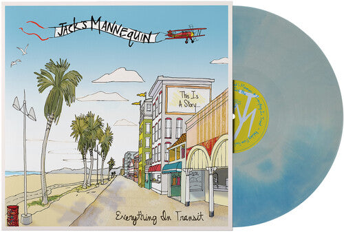 Jack's Mannequin - Everything In Transit (Blue Vinyl, Anniversary Edition, Reissue)