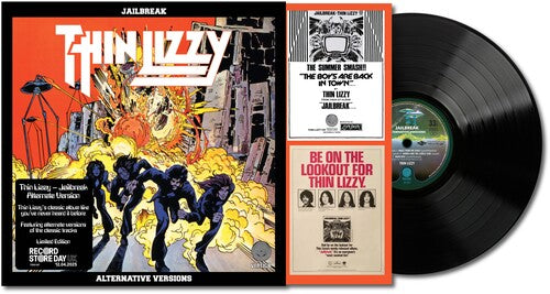 Thin Lizzy - Jailbreak (Alternate Version) (RSD 2025)