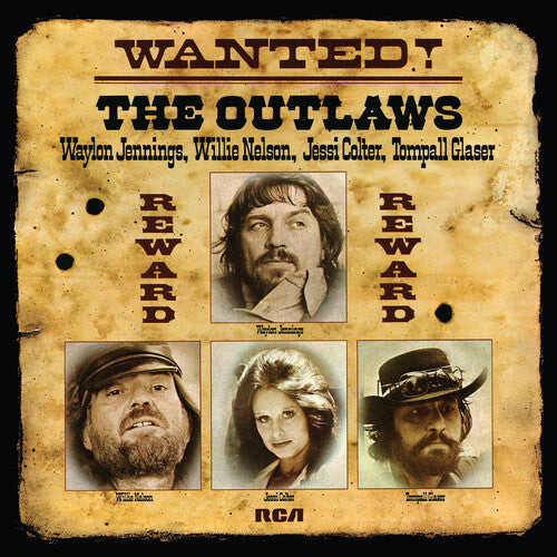 Jennings, Waylon / Nelson, Willie / Colter, Jessi - Wanted! The Outlaws (150 Gram)