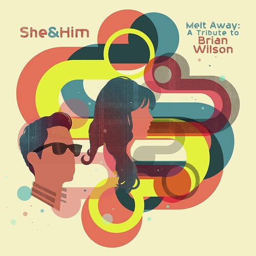 She & Him - Melt Away: A Tribute To Brian Wilson (Limited Edition, Clear Vinyl, Indie Exclusive)