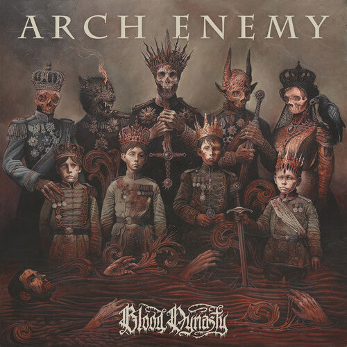 Arch Enemy - Blood Dynasty (Indie Exclusive, White Vinyl, Booklet)