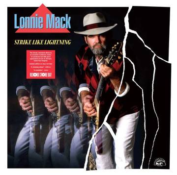 Mack, Lonnie w/ Stevie Ray Vaughan - Strike Like Lightning (RSD Black Friday 2022)