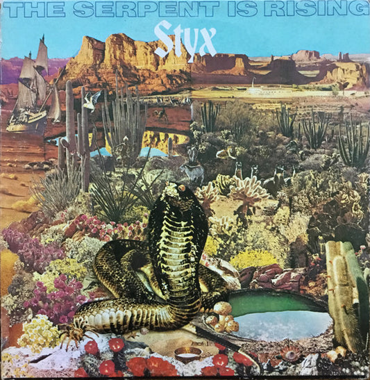 Styx - The Serpent Is Rising (Pre-Loved)