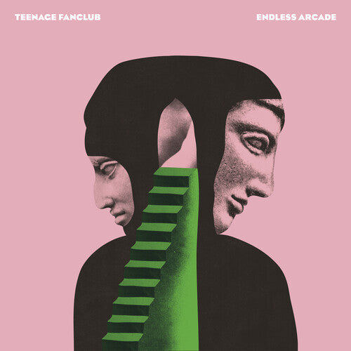 Teenage Fanclub - Endless Arcade (Black, Digital Download Card)