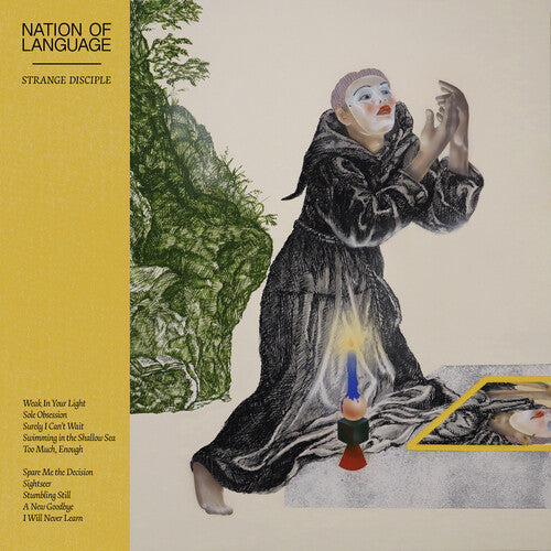Nation of Language - Strange Disciple (Indie Exclusive, Clear Vinyl)