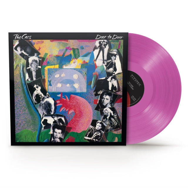 Cars, The - Door to Door (ROCKTOBER, Translucent Grape Vinyl)
