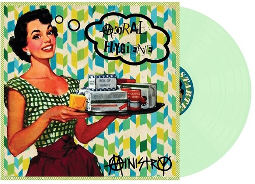 Ministry - Moral Hygiene (IEX) (Bottle Green Vinyl)