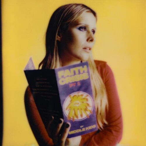 Middle Kids - Faith Crisis Pt 1 (Indie Exclusive, Limited Edition, Blue, Yellow)