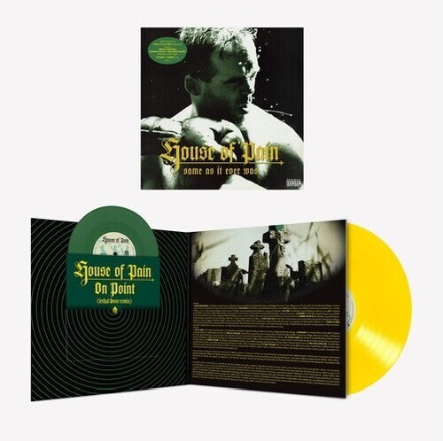 House of Pain - Same As It Ever Was (30th Anniversary, Yellow, Green, 140 Gram)