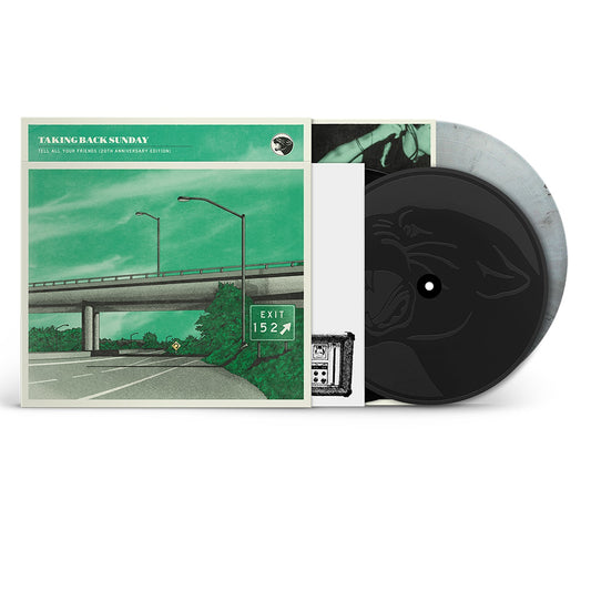 Taking Back Sunday - Tell All Your Friends (20th Anniversary Limited Edition, Silver Vinyl, 10-Inch Vinyl, Indie Exclusive)