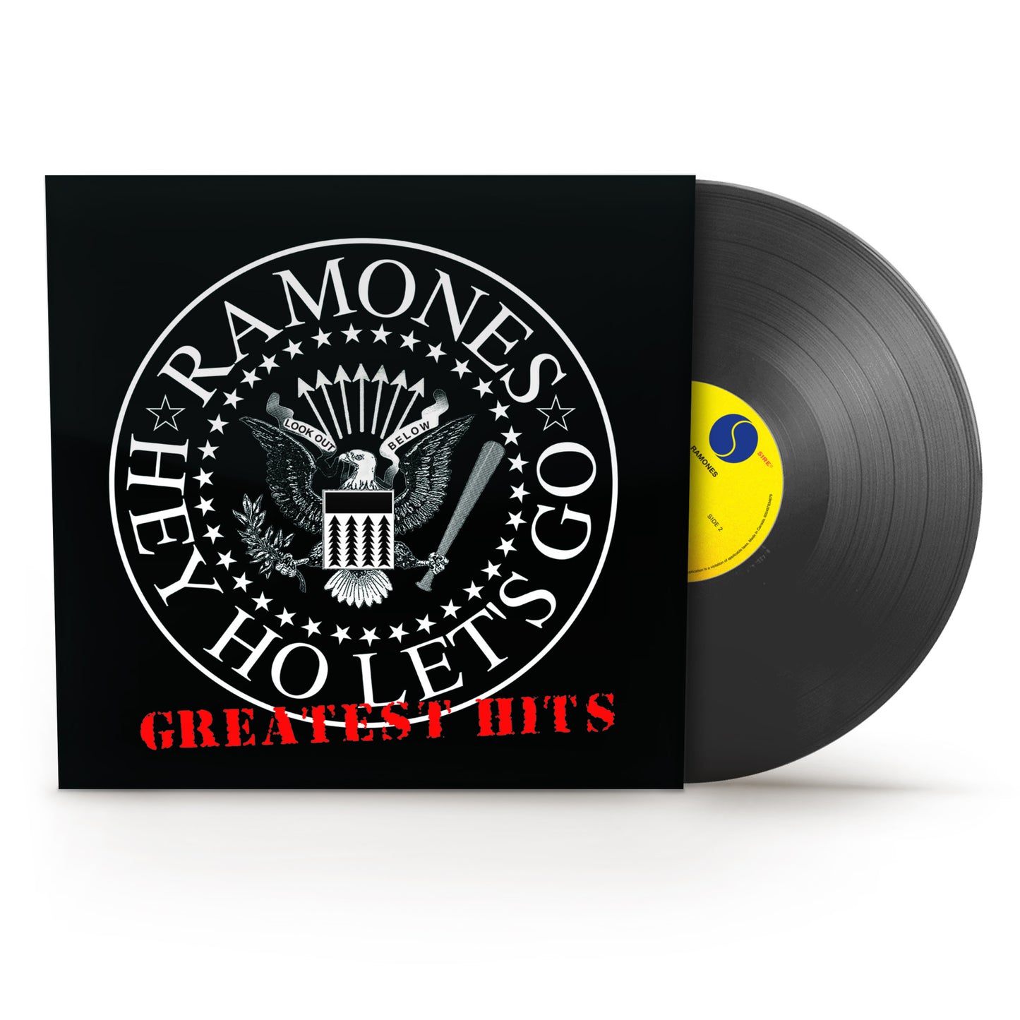 Ramones - Greatest Hits (Limited Edition, Black Ice Vinyl, Brick & Mortar Exclusive) (Rhino SYEOR 2026)