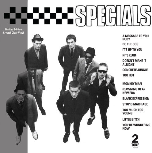 Specials - Specials (Clear Vinyl, Limited Edition)