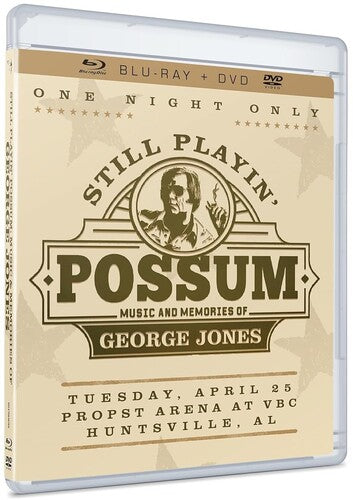 Various - Still Playin Possum: Music & Memories of George Jones (Blu-ray with DVD)