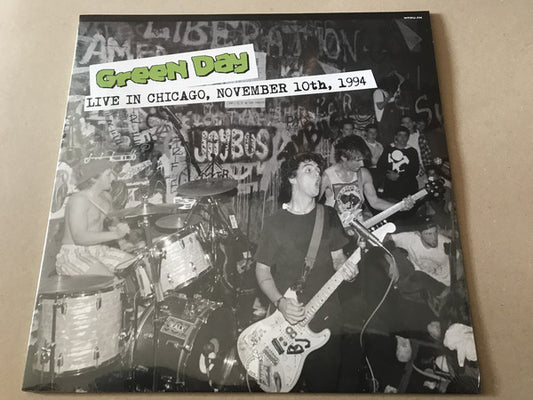 Green Day - Live In Chicago, November 10th, 1994