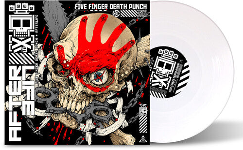 Five Finger Death Punch - AfterLife (Explicit Content, White Vinyl, Gatefold LP Jacket)