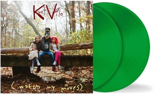 Vile, Kurt - (Watch My Moves) (Clear Green Vinyl, Indie Exclusive)