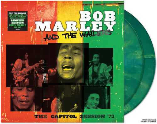 Marley, Bob & The Wailers - The Capitol Session '73 [Explicit Content]